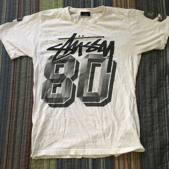 Rare Reflective STUSSY tee - Picture 2 of 5
